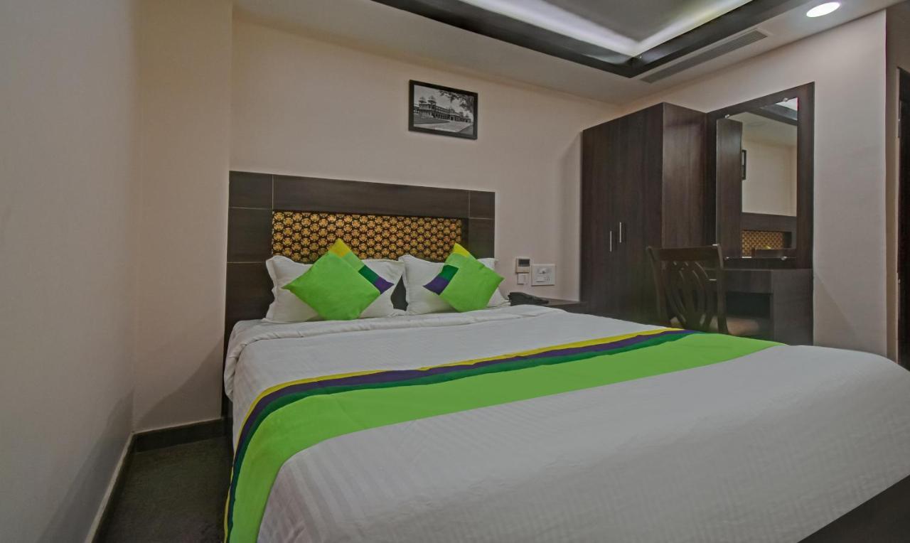 Hôtel Treebo Trend Palm Tree à Chennai Extérieur photo