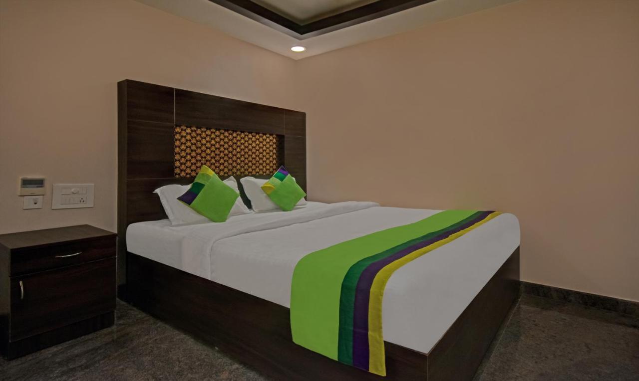 Hôtel Treebo Trend Palm Tree à Chennai Extérieur photo