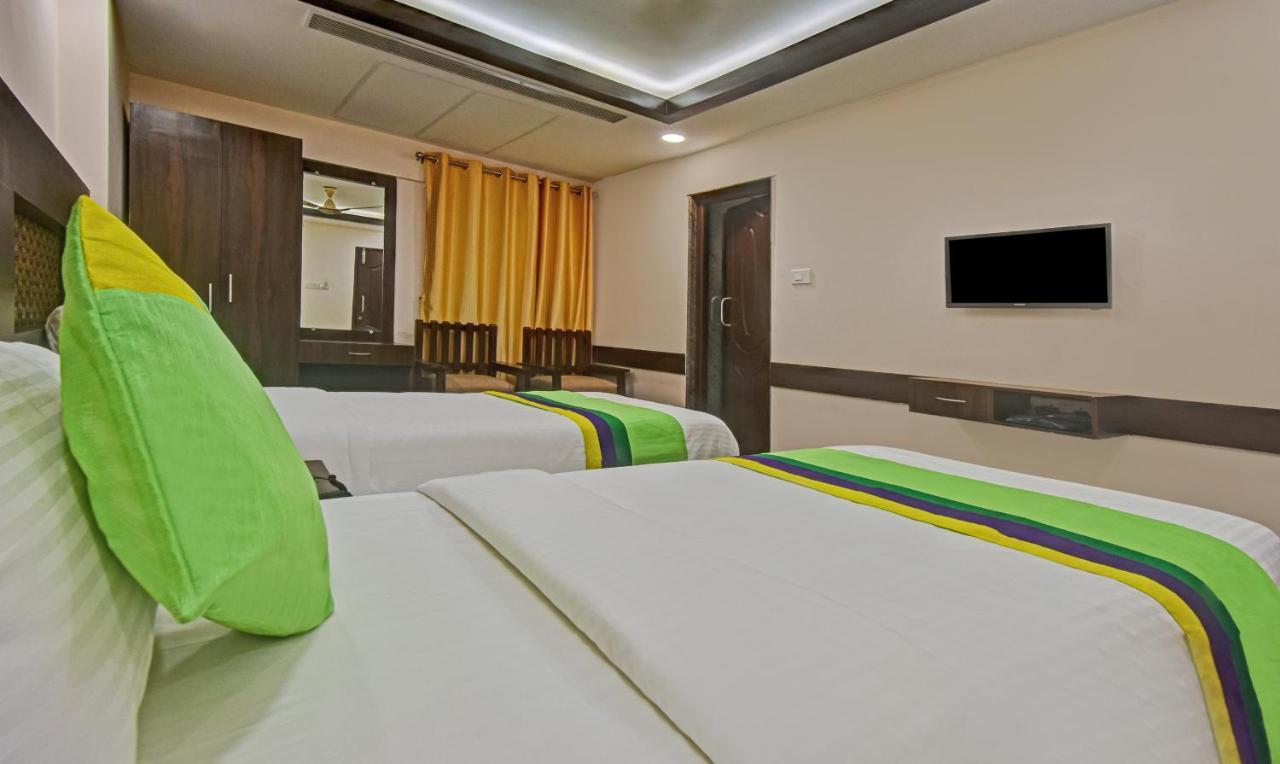 Hôtel Treebo Trend Palm Tree à Chennai Extérieur photo