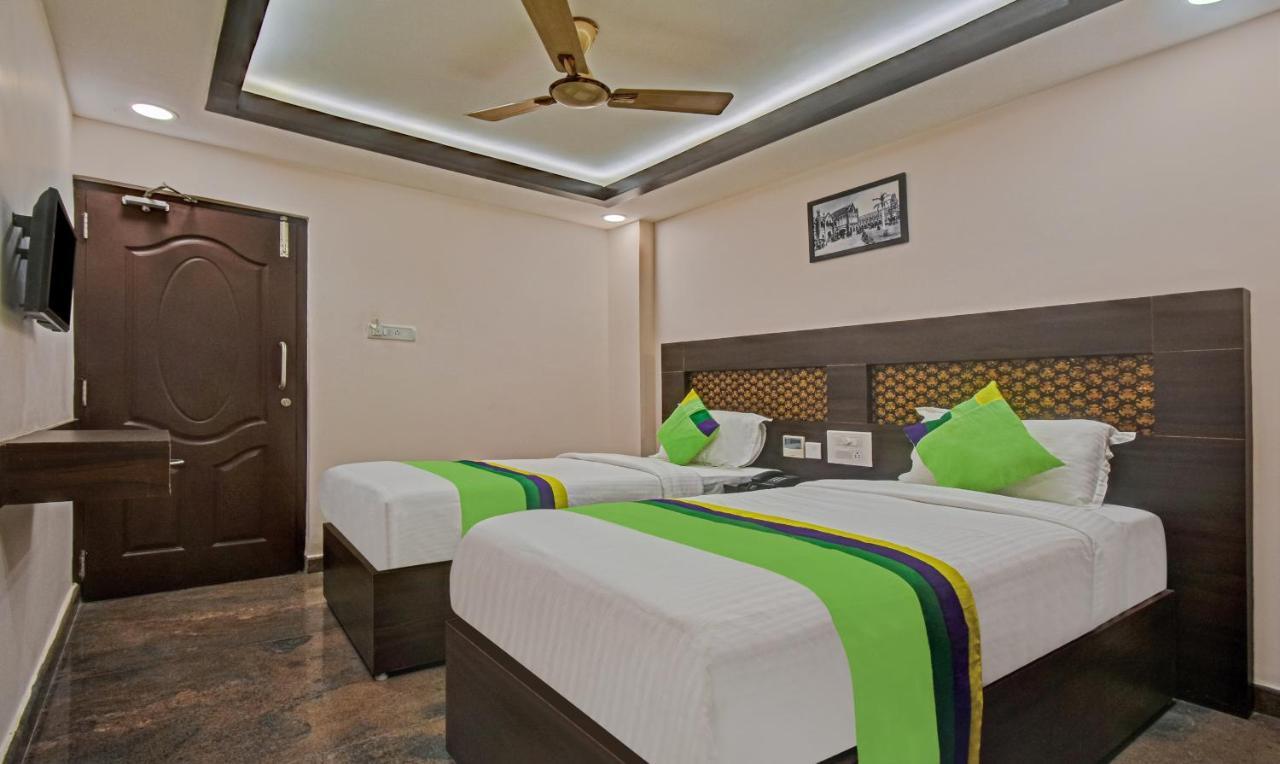 Hôtel Treebo Trend Palm Tree à Chennai Extérieur photo