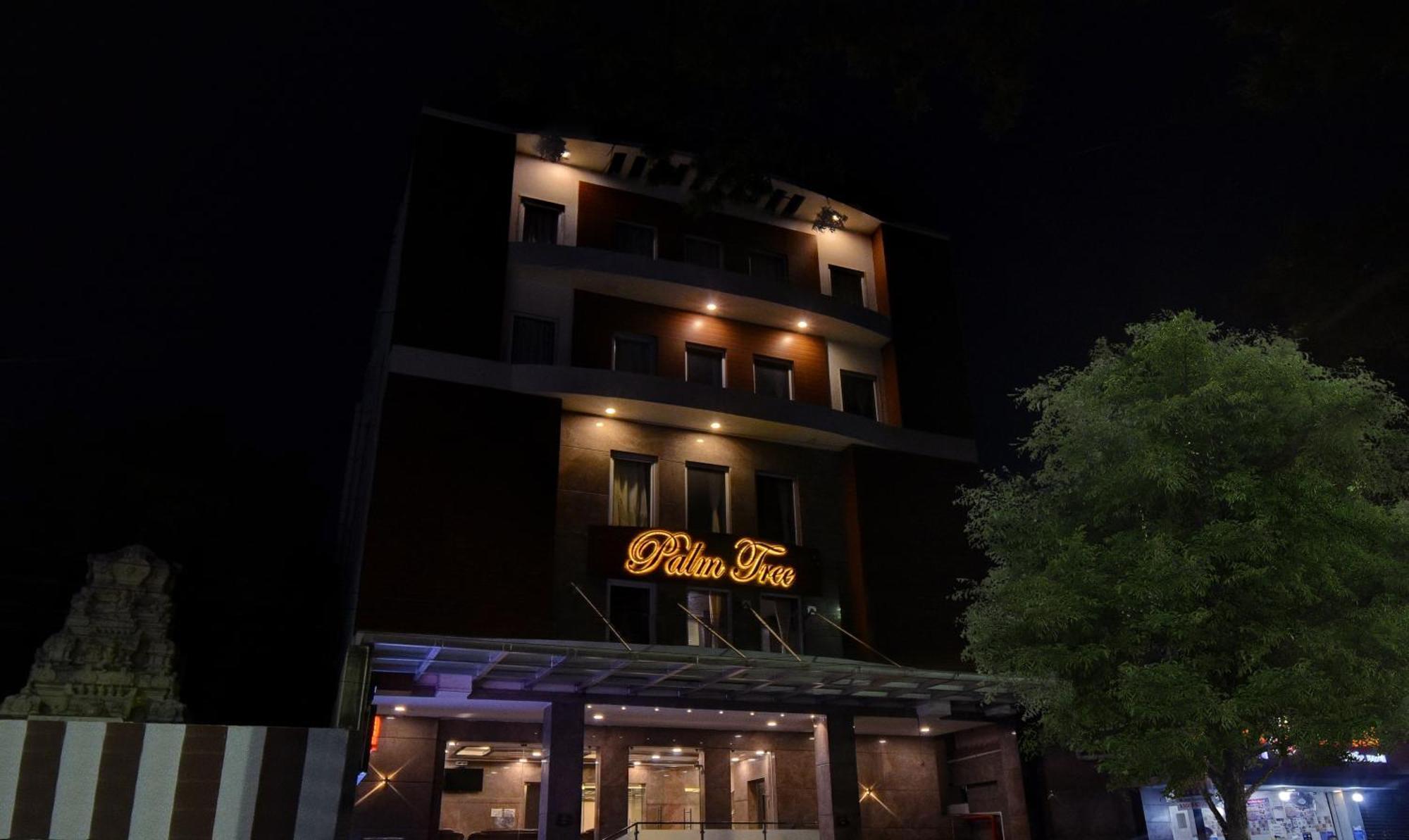 Hôtel Treebo Trend Palm Tree à Chennai Extérieur photo