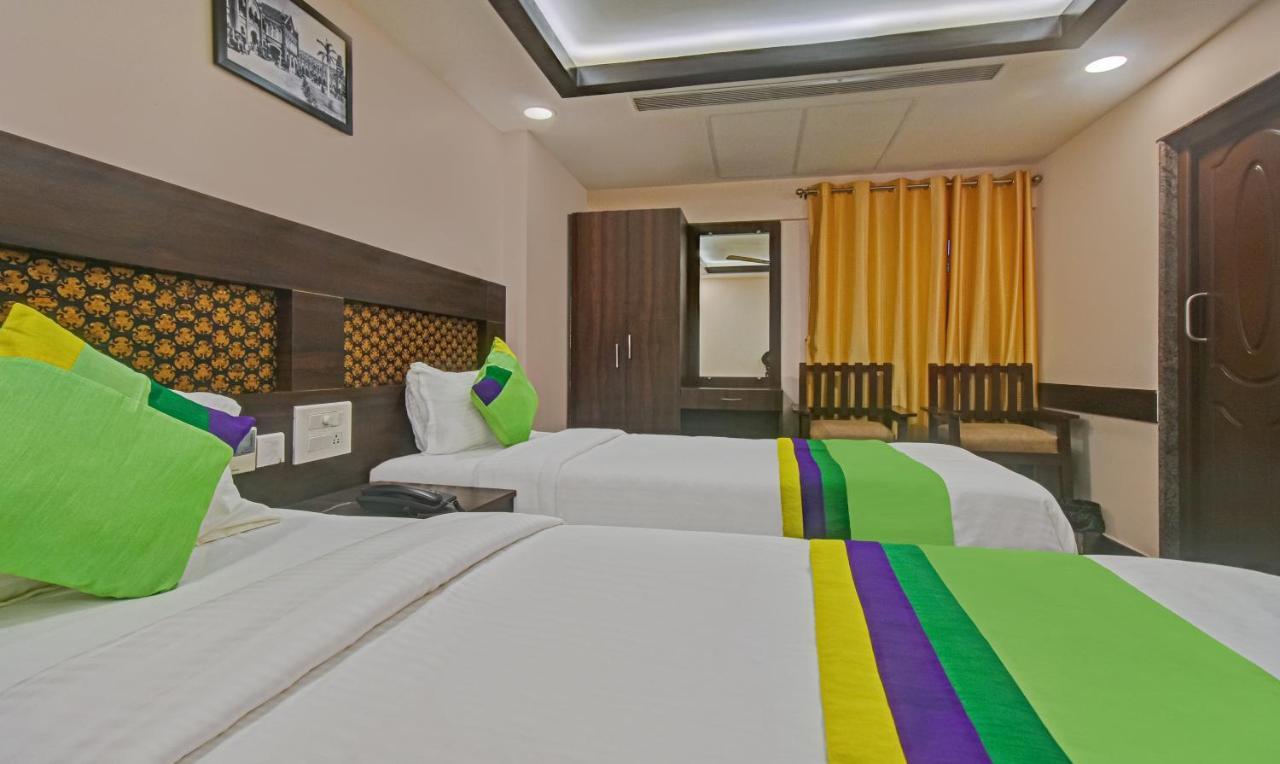 Hôtel Treebo Trend Palm Tree à Chennai Extérieur photo