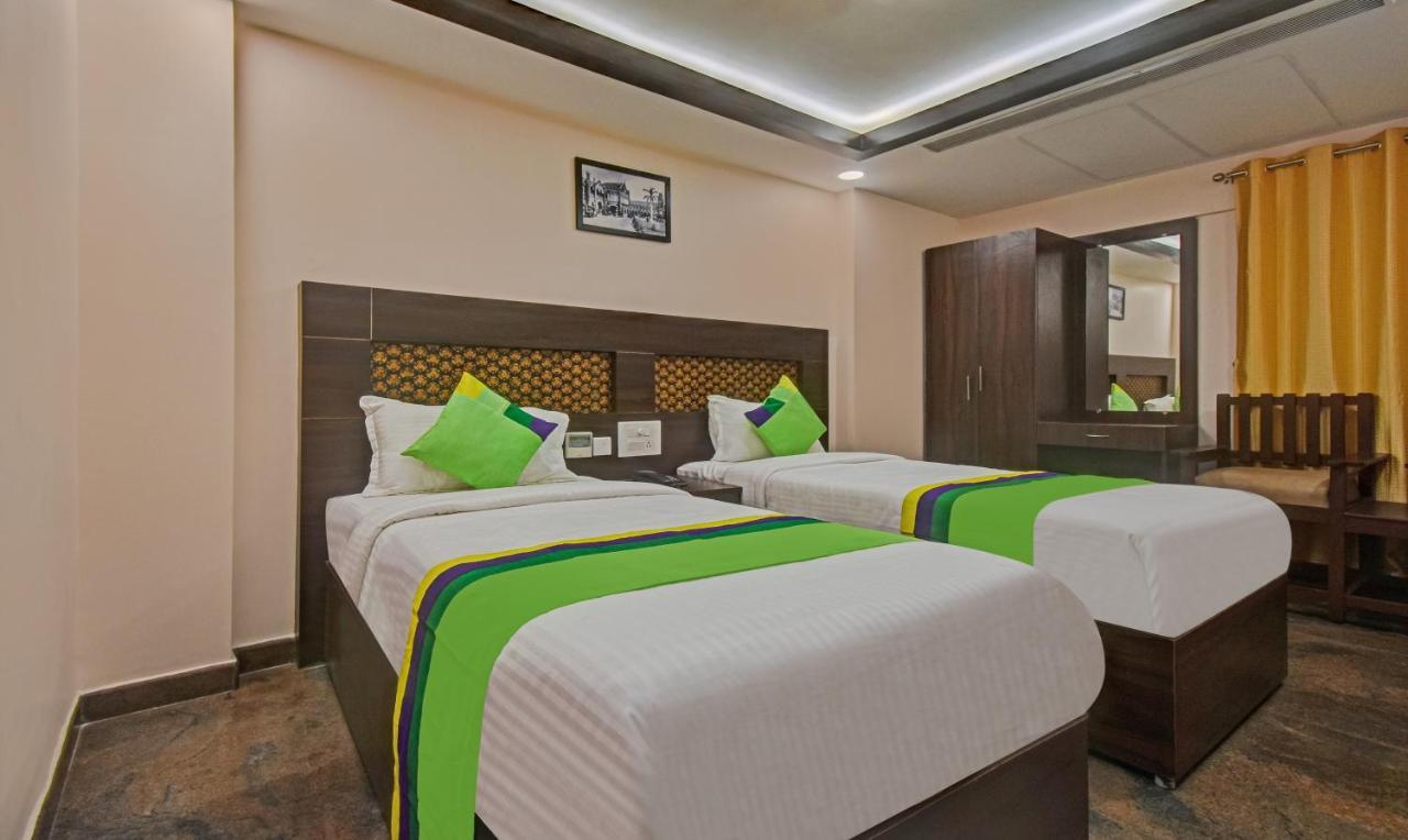 Hôtel Treebo Trend Palm Tree à Chennai Extérieur photo