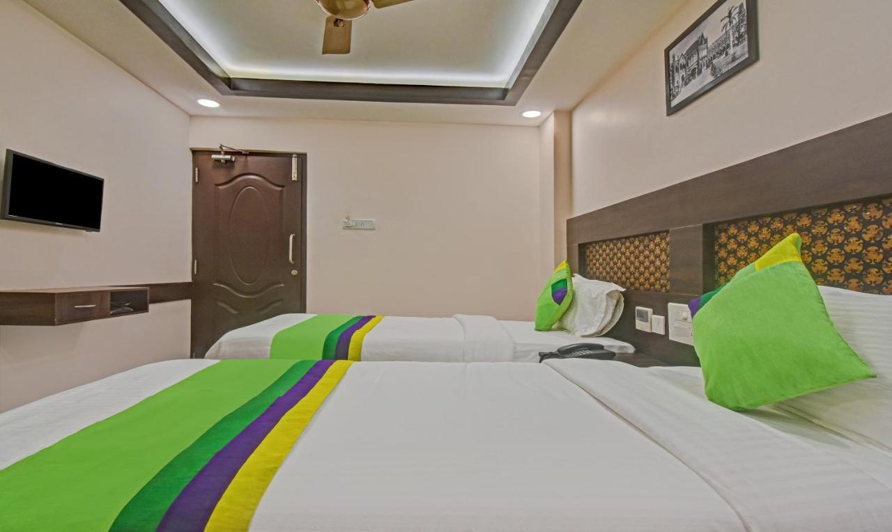 Hôtel Treebo Trend Palm Tree à Chennai Extérieur photo