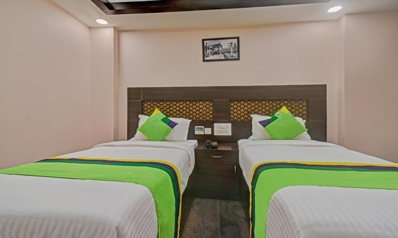 Hôtel Treebo Trend Palm Tree à Chennai Extérieur photo